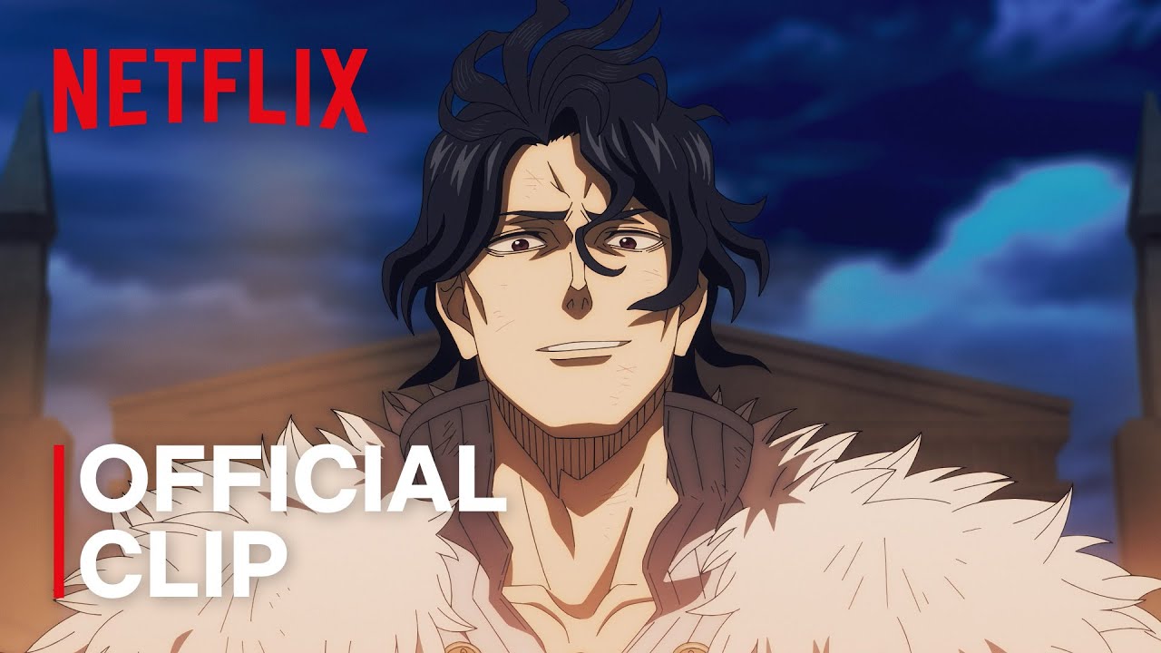 Four Minutes of Black Clover: Sword of the Wizard King | Netflix Anime