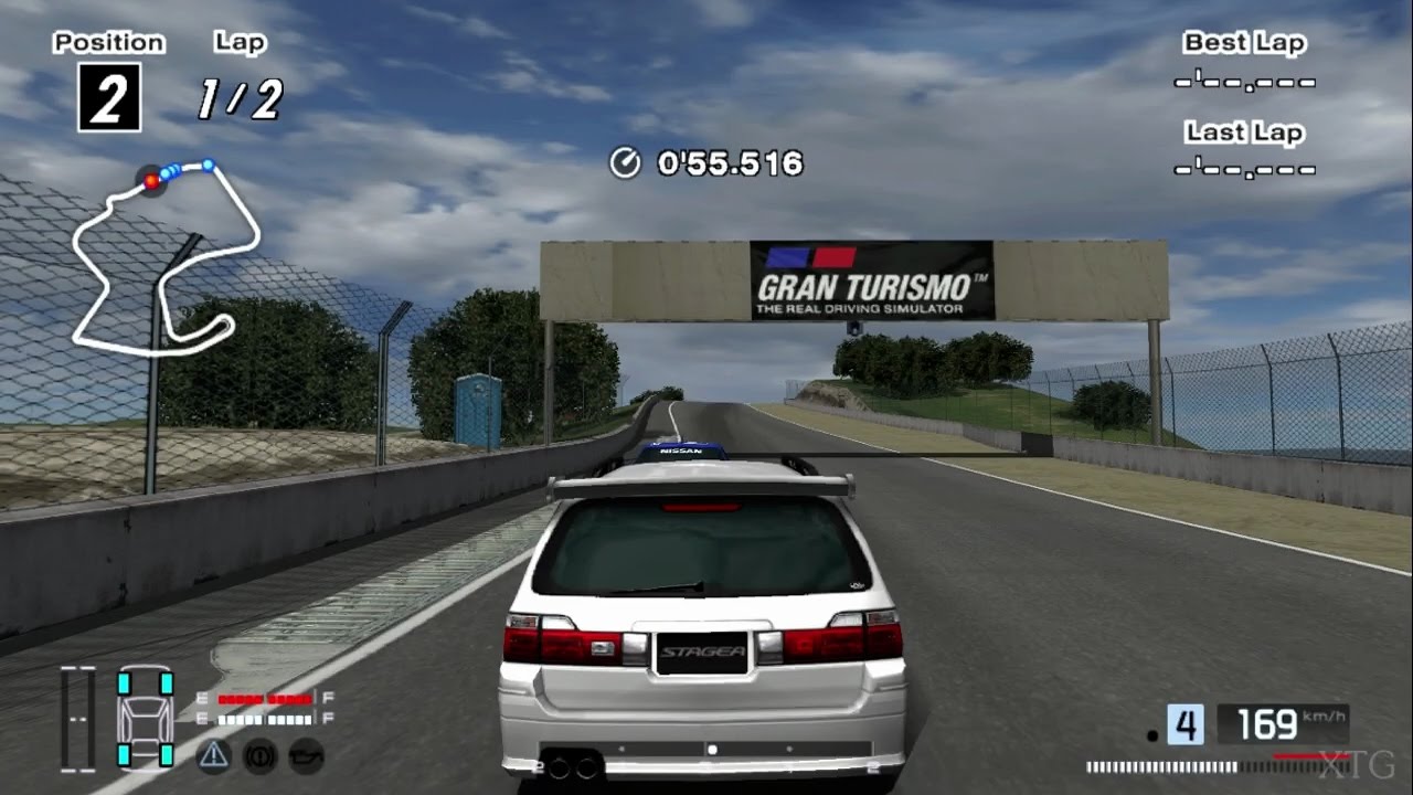 [#852] Gran Turismo 4 - Nissan STAGEA 260RS AutechVersion '98 Hybrid PS2 Gameplay HD