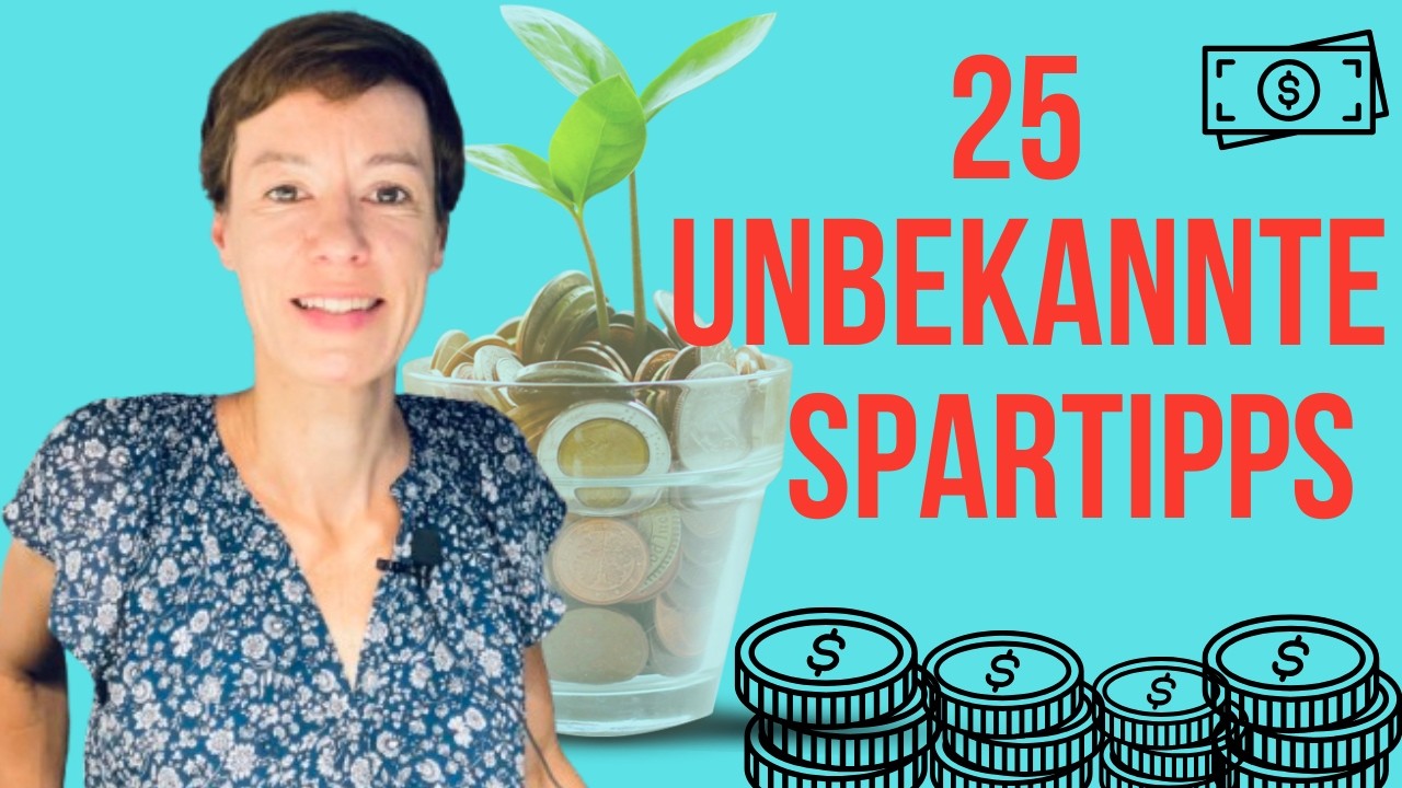 25 geniale Spartipps, die du garantiert noch nicht kennst – so sparst du clever im Alltag 💰