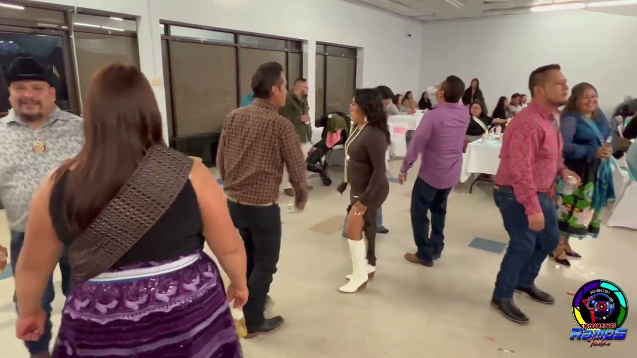 Video #6 Festejando El Bautizo De Ximena y Luis Angel Diaz Santiago El 11/23/24 En Haw River NC