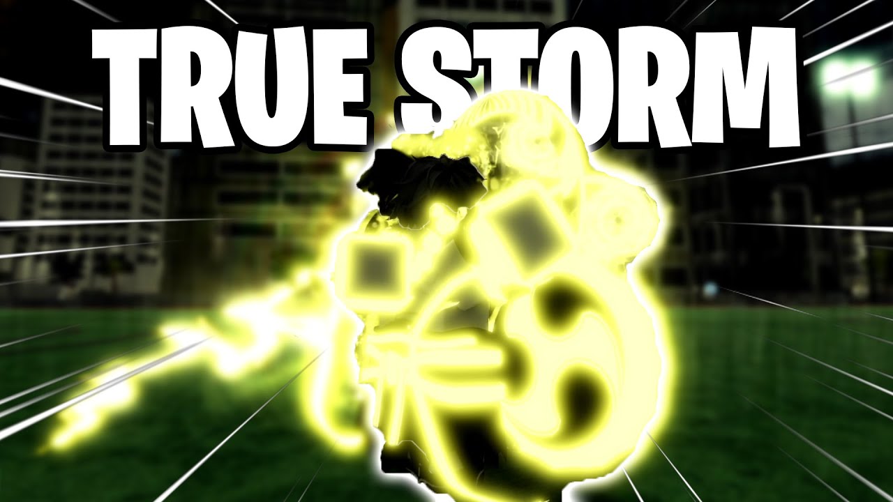 TRUE STORM SEGUNDA TELEPORTS EVERYWHERE | Type Soul