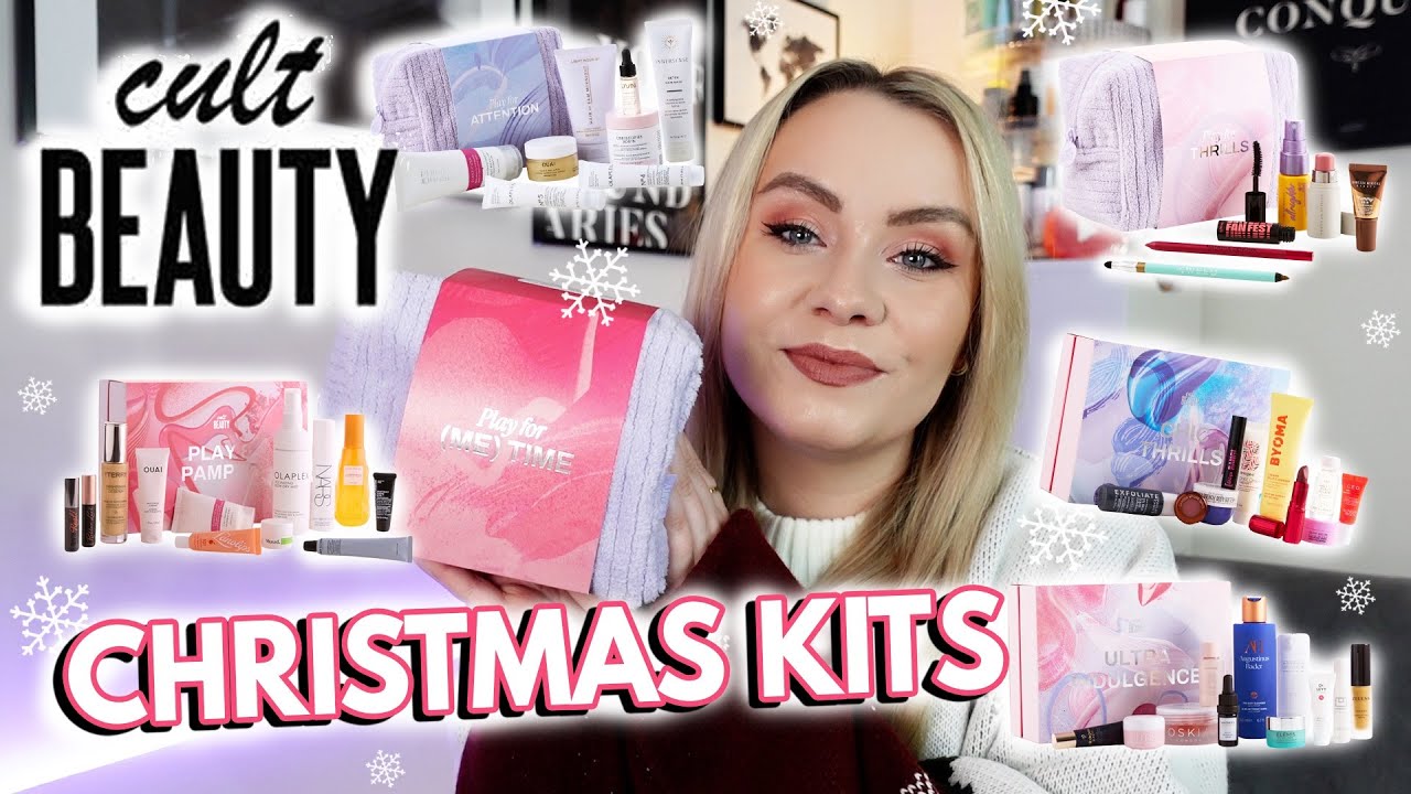 CULT BEAUTY CHRISTMAS POUCHES & CHRISTMAS BEAUTY EDITS ✨  MISS BOUX