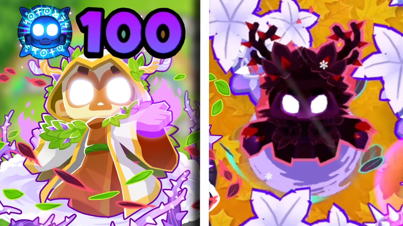 The New DRUID Paragon Is Absolutely INSANE! (Bloons TD 6)