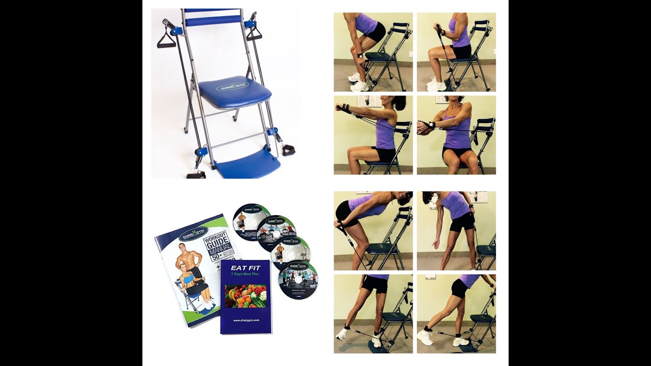 Rosalie Brown's Awesome  Chair Gym Workout