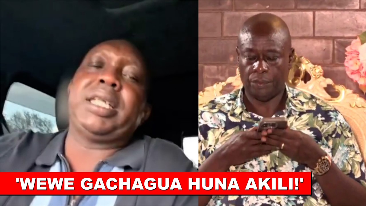 KIMEUMANA! Finally Oscar Sudi breaks silence after Gachagua exposed his audio insulting him!🔥