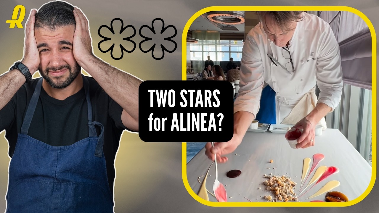 Alinea Is a Two-Michelin-Star Restaurant?