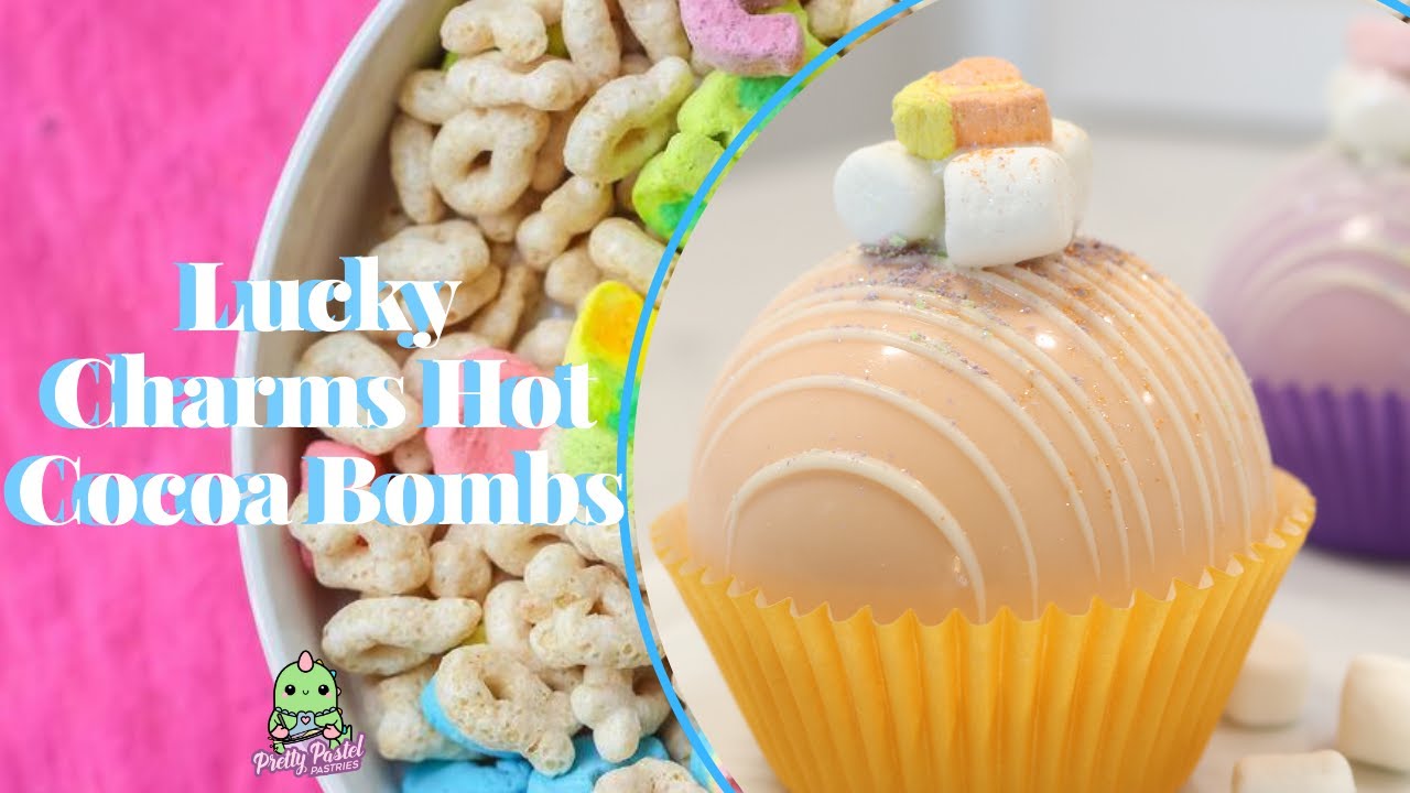 Горячая шоколадная бомба Lucky Charms