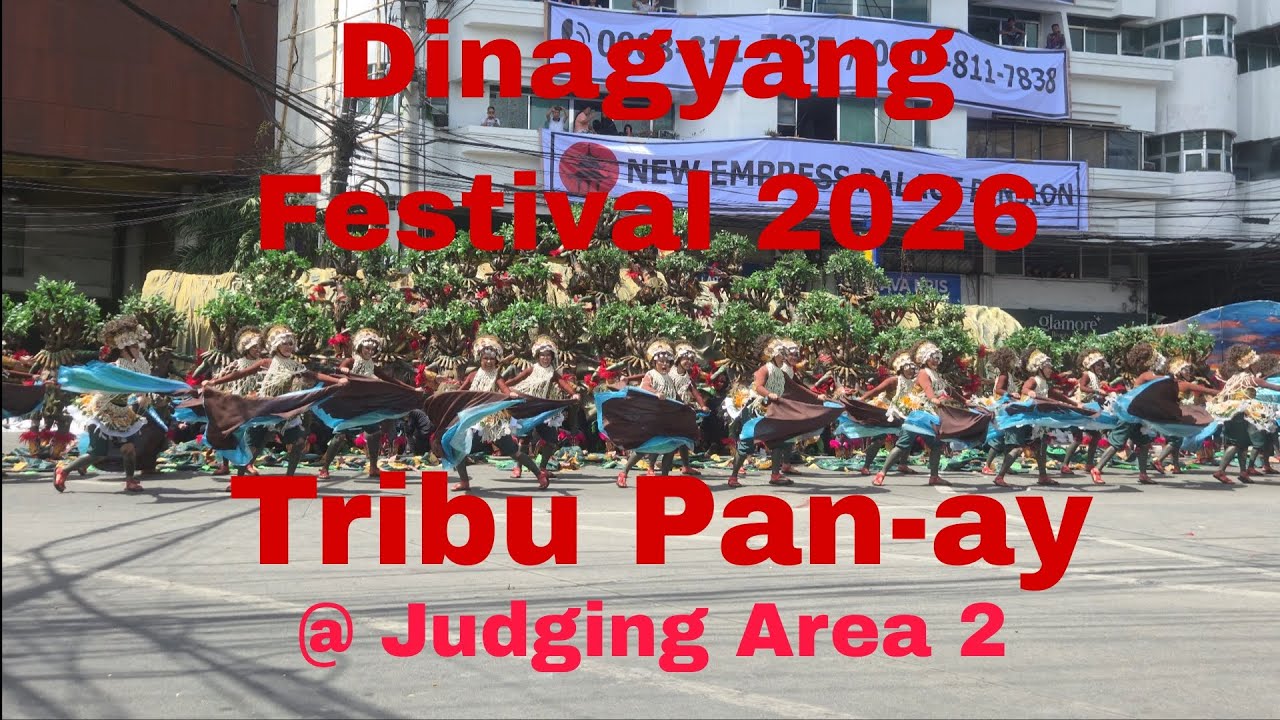 Dinagyang Festival Tribu Pan-ay @ Judging Area 2