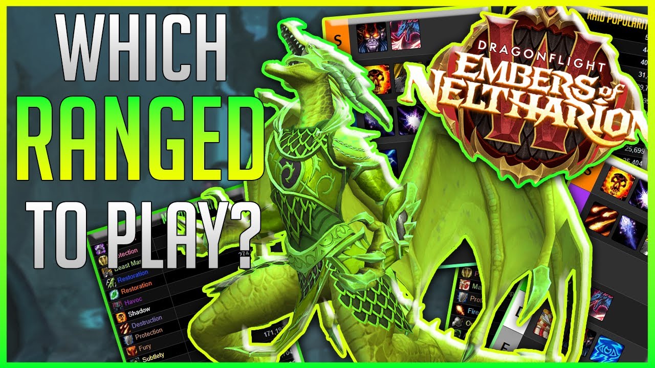 The BEST RANGED DPS For Patch 10.1: What to play in Season 2?