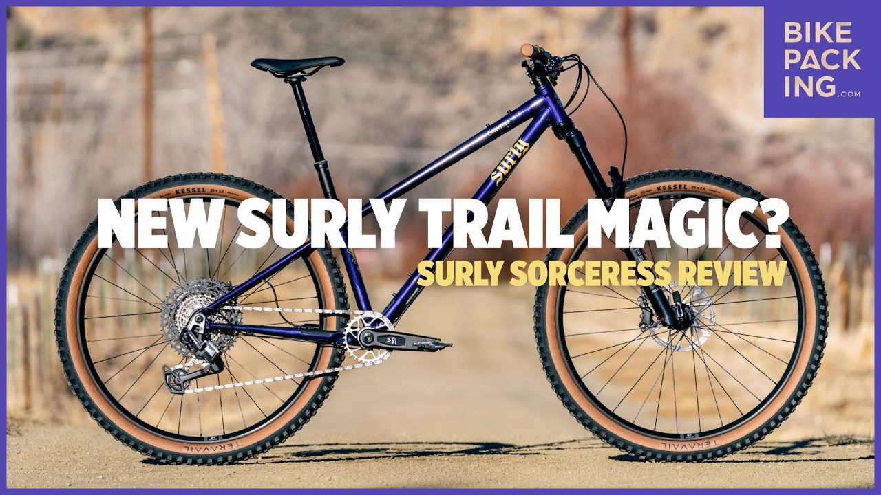 Surly Sorceress Review: 10 Questions About Surly's New Trail Magic