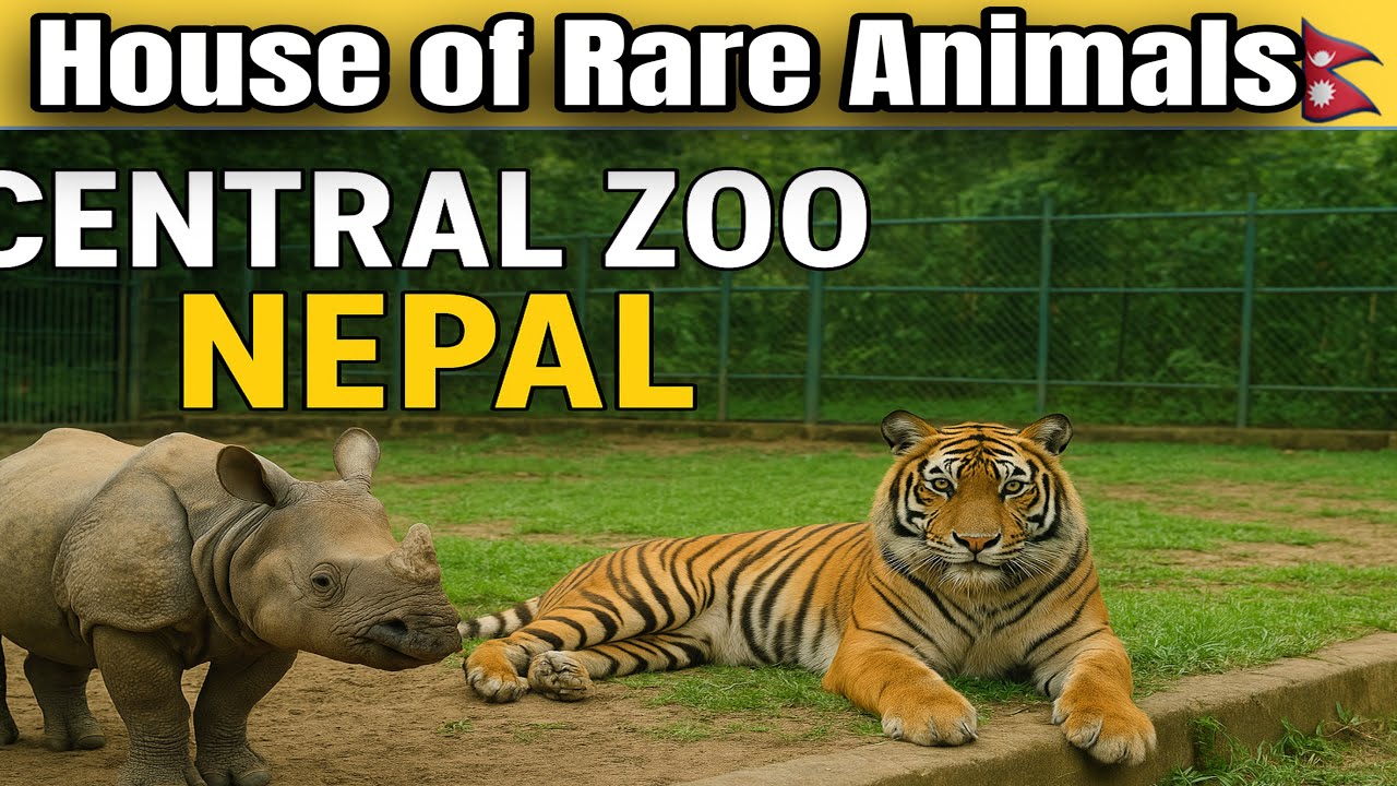 Central Zoo of Nepal : The Home of Rarest Animal || Part 2