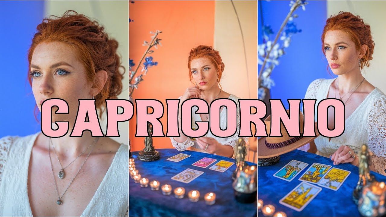 CAPRICORNIO ESTA PERSONA ESTA ENAMORADA DE TI 😍 TE DIGO QUIEN ES 🔮 HOROSCOPO #CAPRICORNIO AMOR