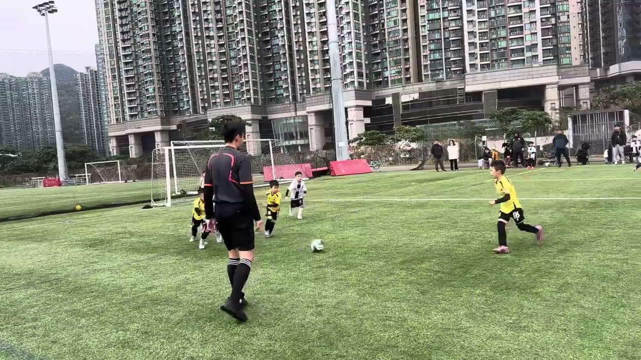 HKYSL U7 Group match #1 LeeMan vs Century 010226