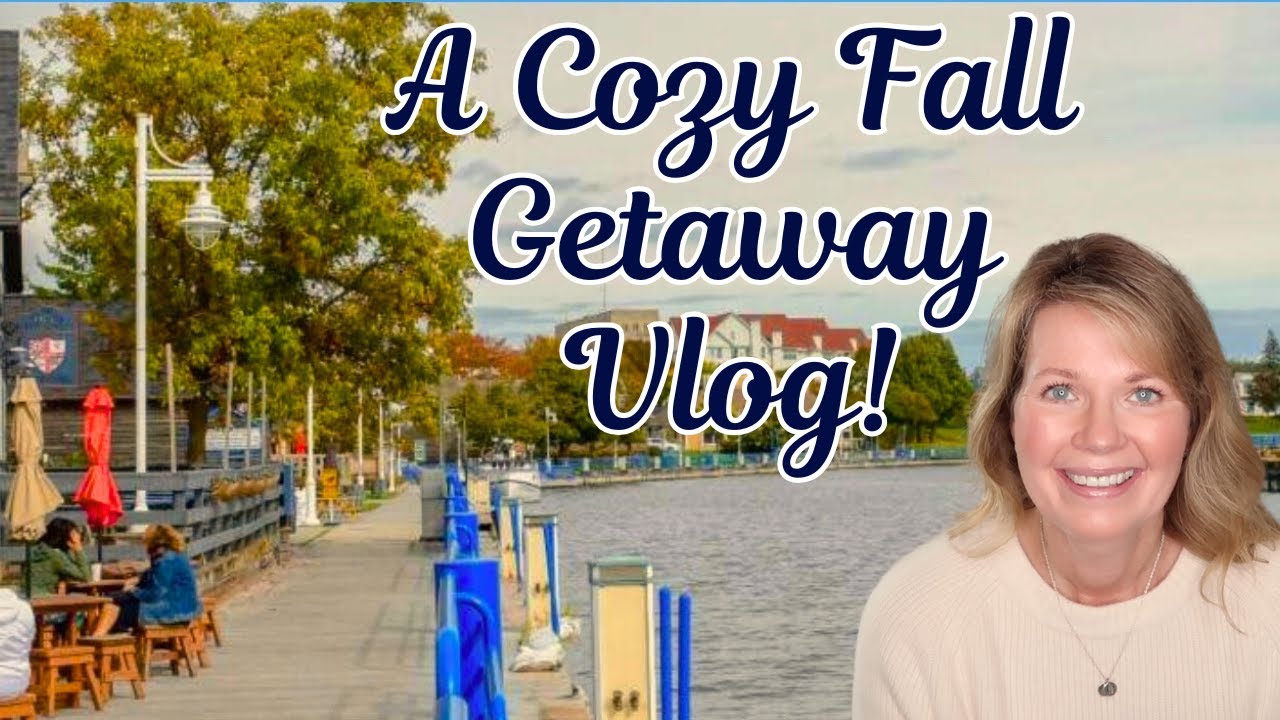 A Cozy Day Exploring Sheboygan, Wisconsin! A Relaxed Over 50 Vlog!