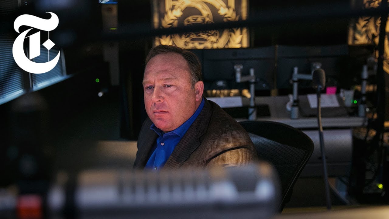 Why Tech Companies are Booting Alex Jones | NYT News