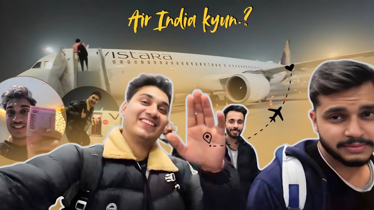 ‼️ My First INTERNATIONAL TRIP with Boyzzz….‼️