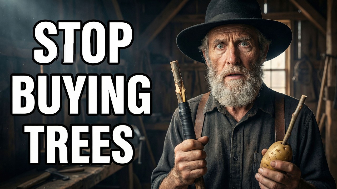 How Amish turn a single apple tree into an entire orchard