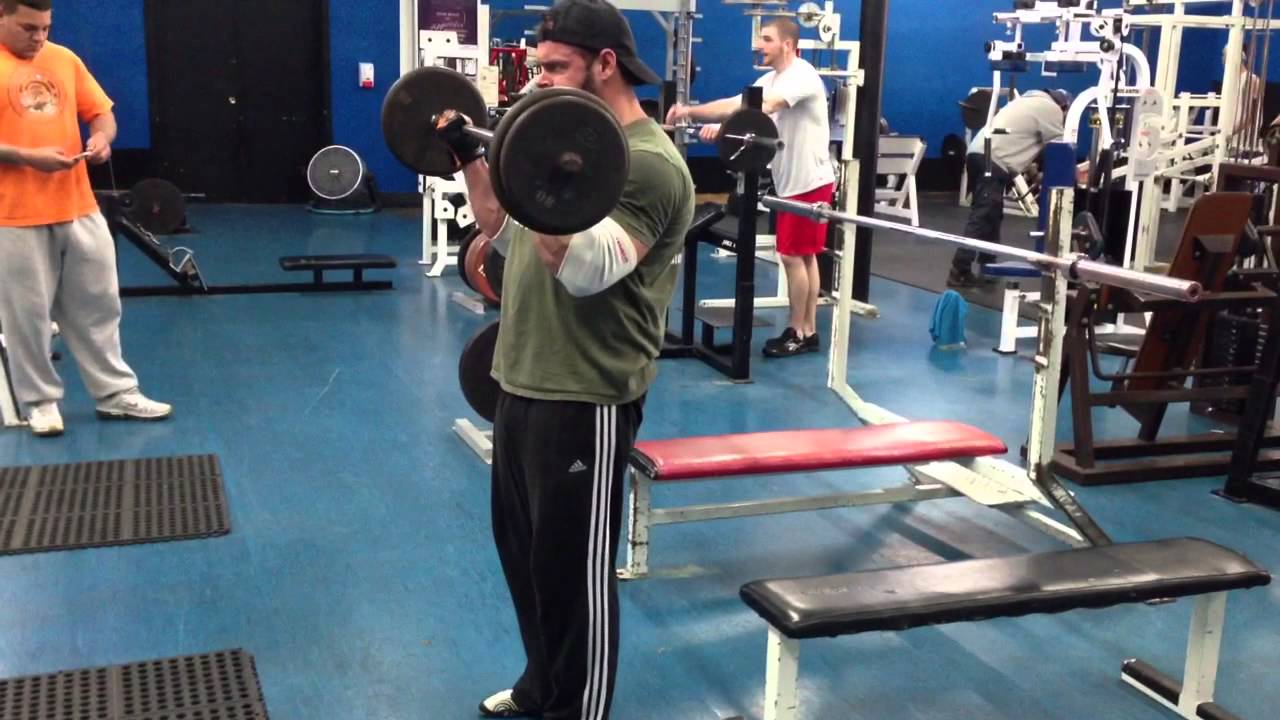 How to Build Big Arms with Crazy 8 Arm Training