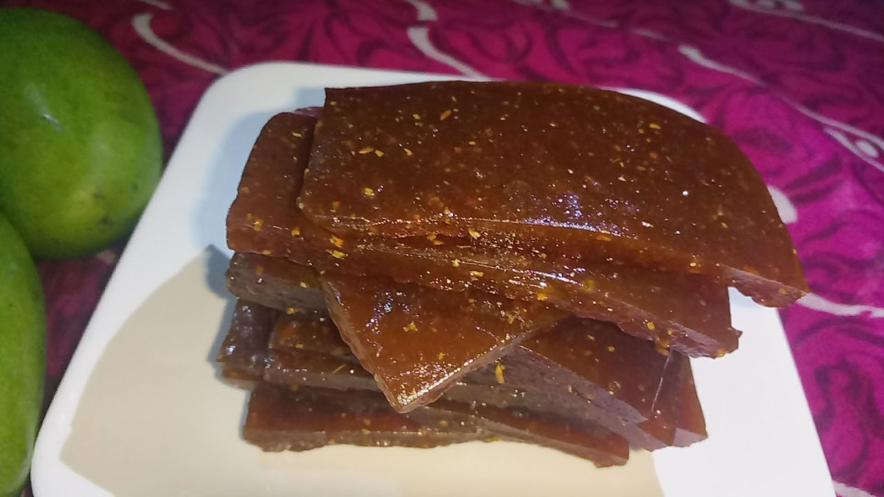 कच्चे आम का चटपटा आम पापड़/अमावट बनाने की विधि  | Raw Mango Papad | Raw Mango Amawat