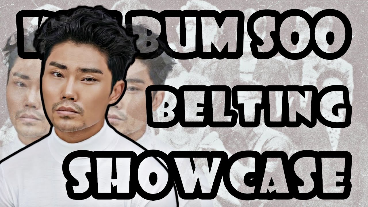 Kim Bum Soo (김범수) Belting Showcase (E4 - F#5)