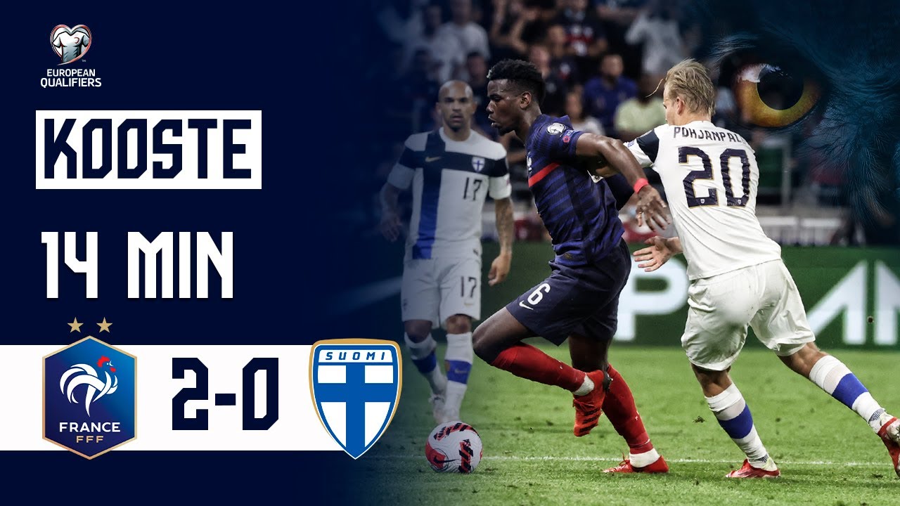 Full Highlights (14 min.) | Ranska–Suomi 2–0 I FIFA World Cup 2022 -karsinnat I 7.9.2021