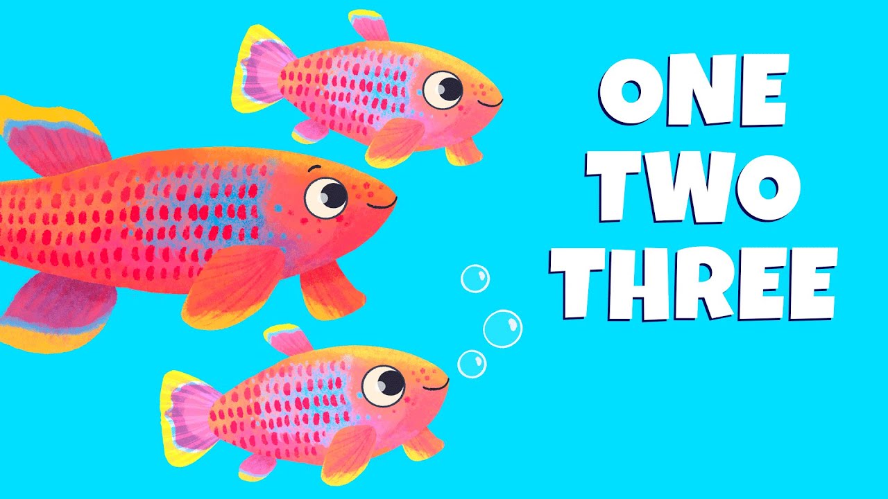 One, Two, Three comptine en pidgin du Cameroun  (avec paroles)