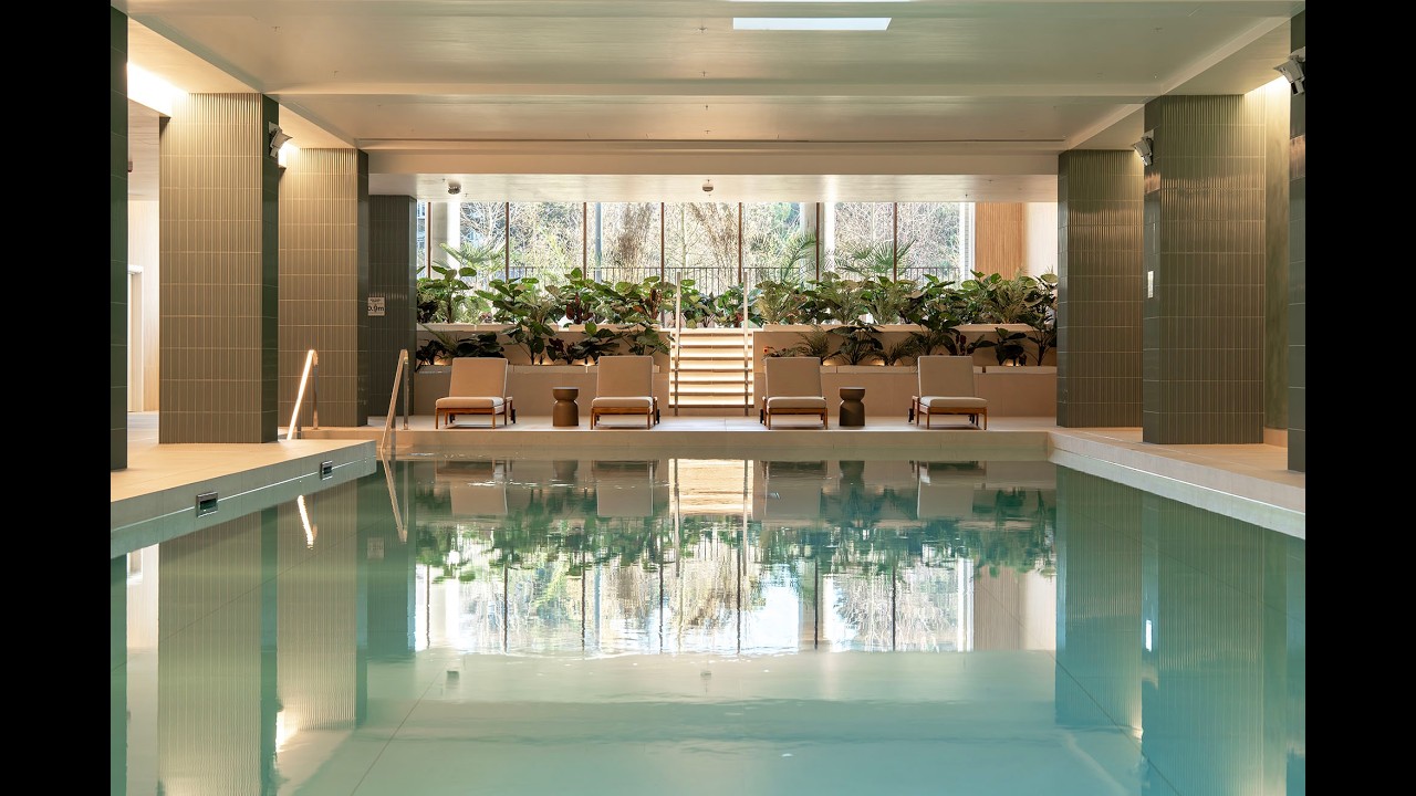 Residential Development, Brent Cross Town, London | Indoor Lap Pool, Spa & Sauna