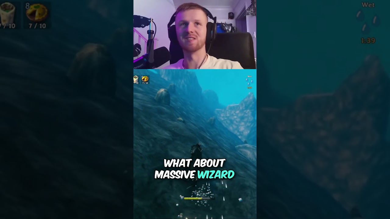 Biggest Mountain on Valheim?! #Valheim #gaming #adventure #multiplayer #vikings