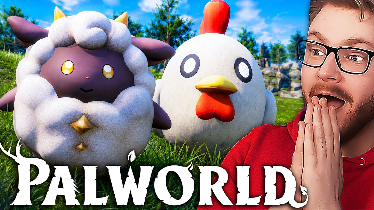 Palworld 1.0 jest JESZCZE LEPSZY niż myślałem