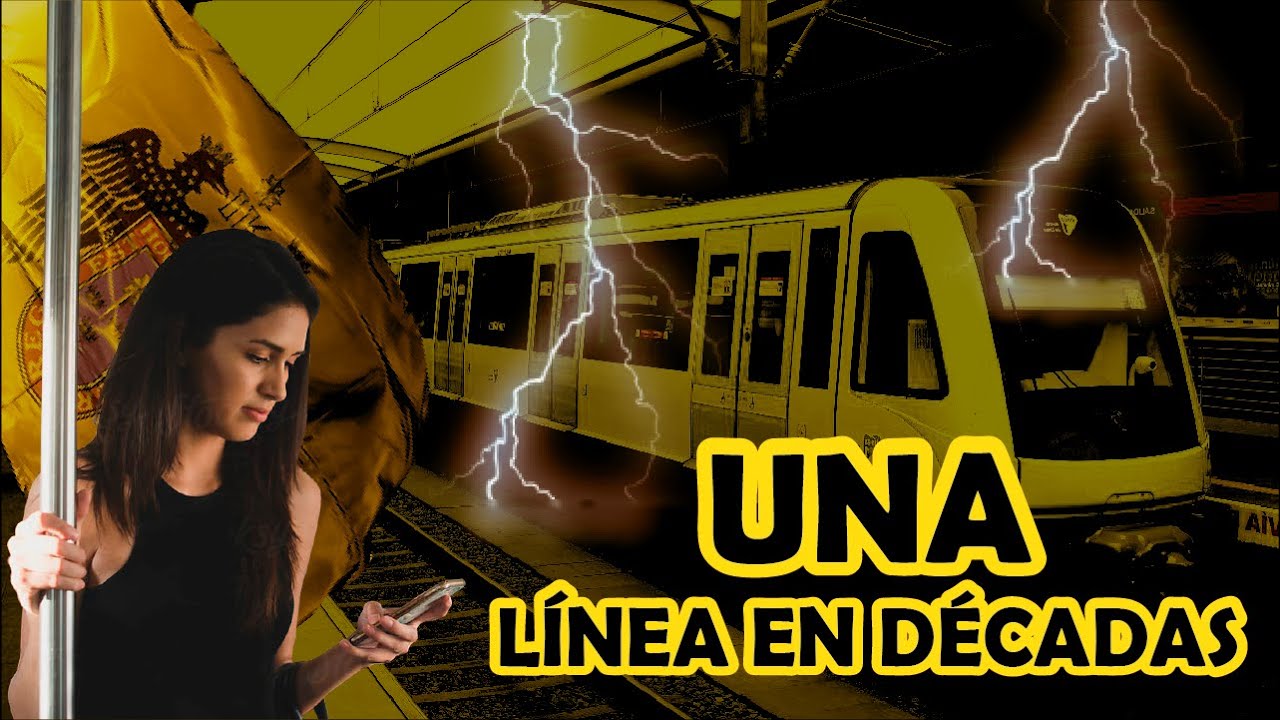 🚋💰 METRO de Lima y Callao: Línea 1, 2, 3, 4, 5 y 6 [INVERSIÓN - HISTORIA]