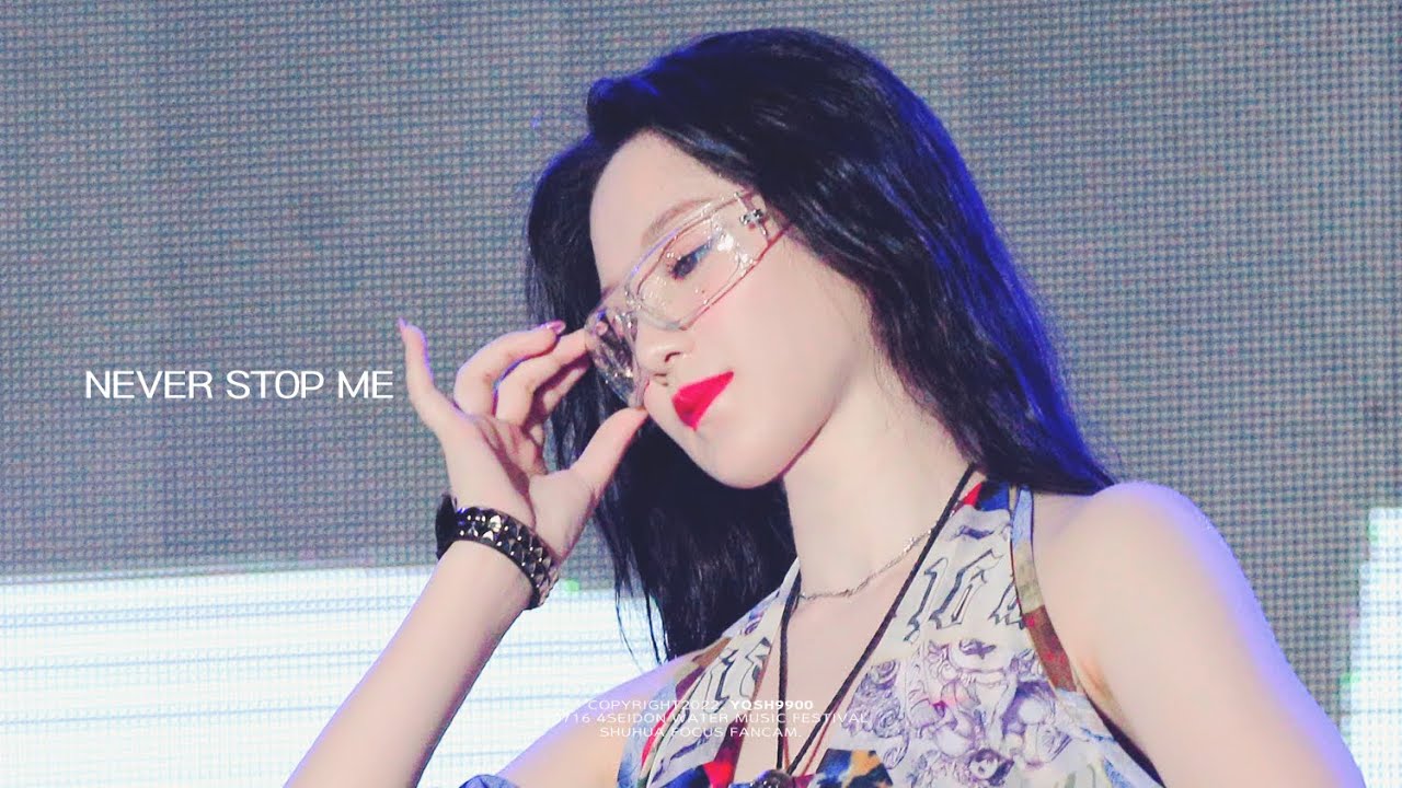 [4K] 220716 포세이돈 페스티벌 말리지마 (여자)아이들 슈화 직캠 (G)I-DLE SHUHUA focus fancam.