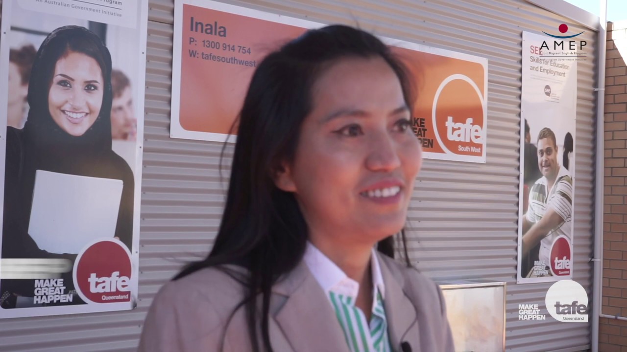 About the Adult Migrant English Program (AMEP)