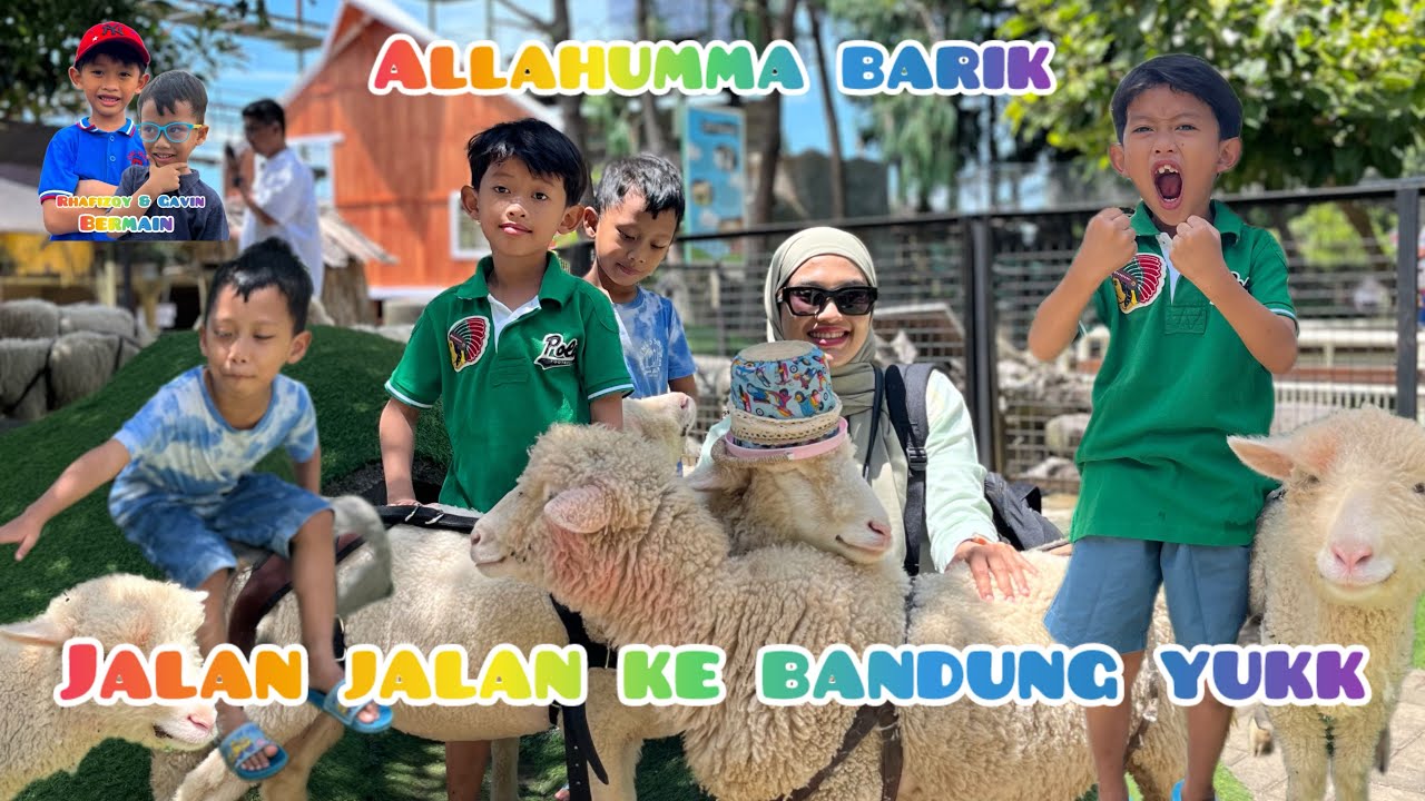 Ke Bandung Yukkk. Masya Allah Alhamdulillah