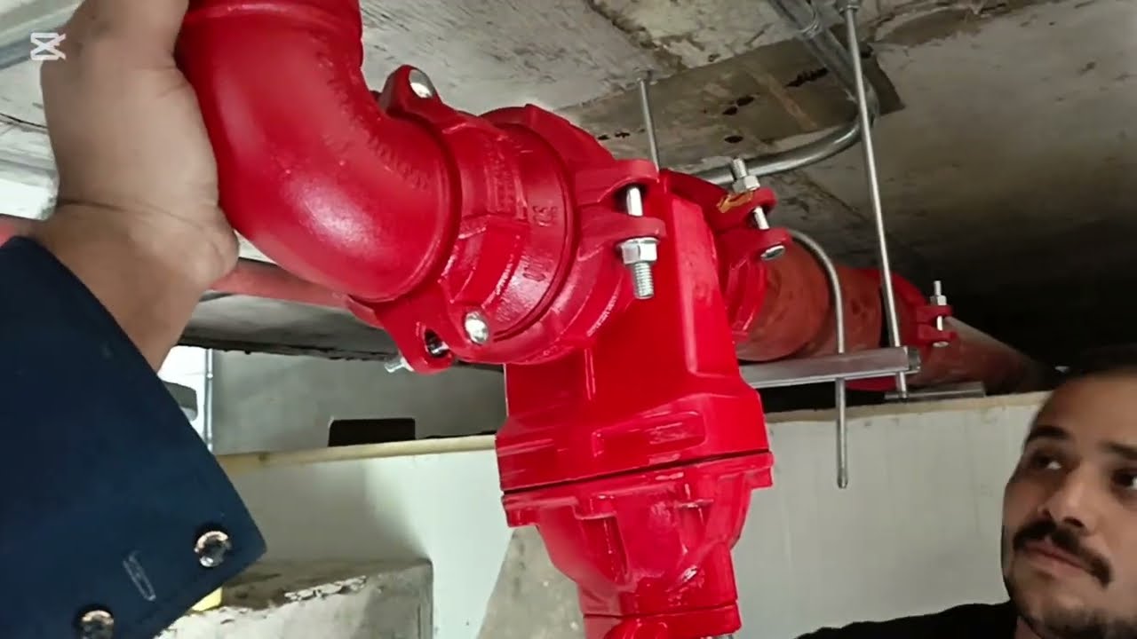 Fire Fighting Installation | Complete Pipe Fitting & Sprinkler System Work | Zaibi Technical