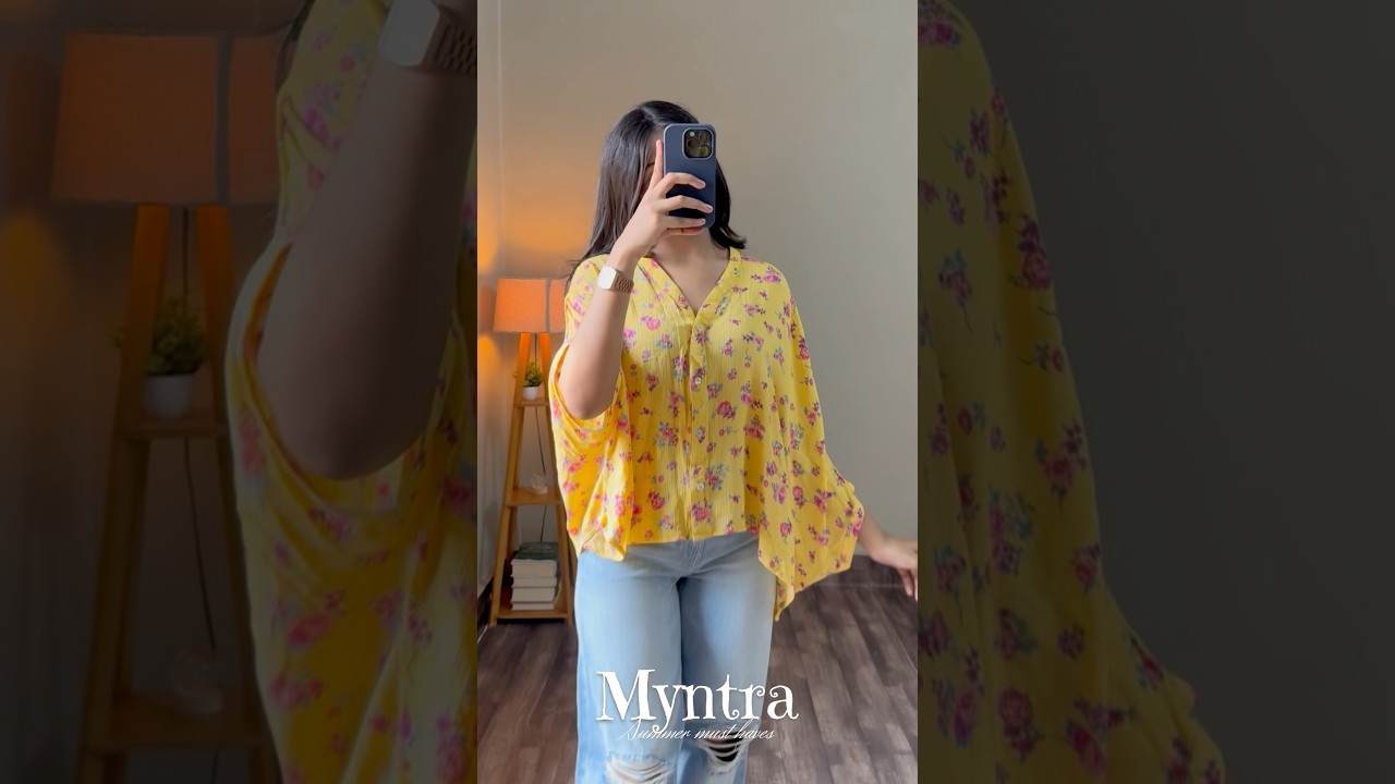 Myntra Modest tops😍Check community post for links✨#myntra #myntrahaul #tophaul #top #modestfashion