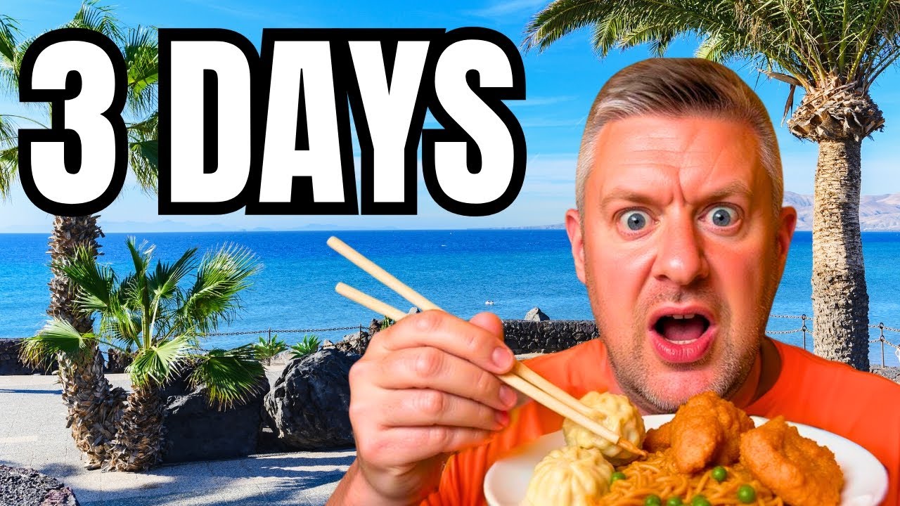 The Ultimate Lanzarote Food Guide: Costa Teguise vs Puerto Del Carmen