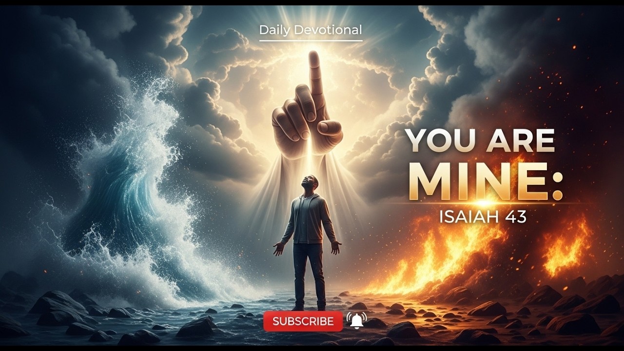 You Are Mine: Isaiah 43