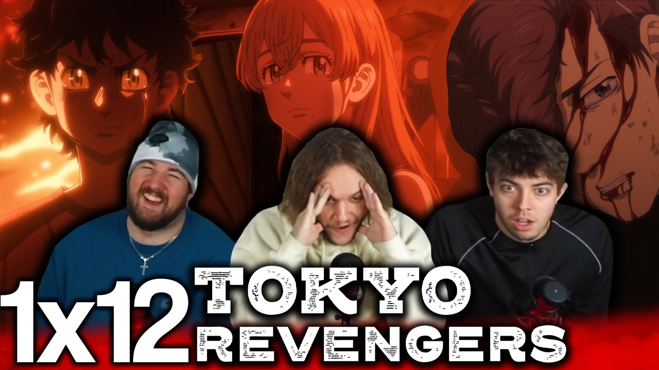 HOW CAN THEY CHANGE THIS?! | Tokyo Revengers 1x12 