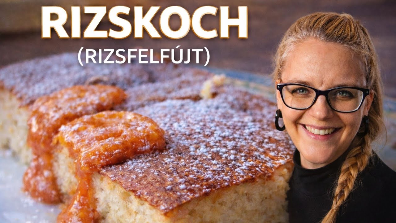 Puha rizskoch (rizsfelfújt) – Klasszikus házi recept | Mártus házi konyhája