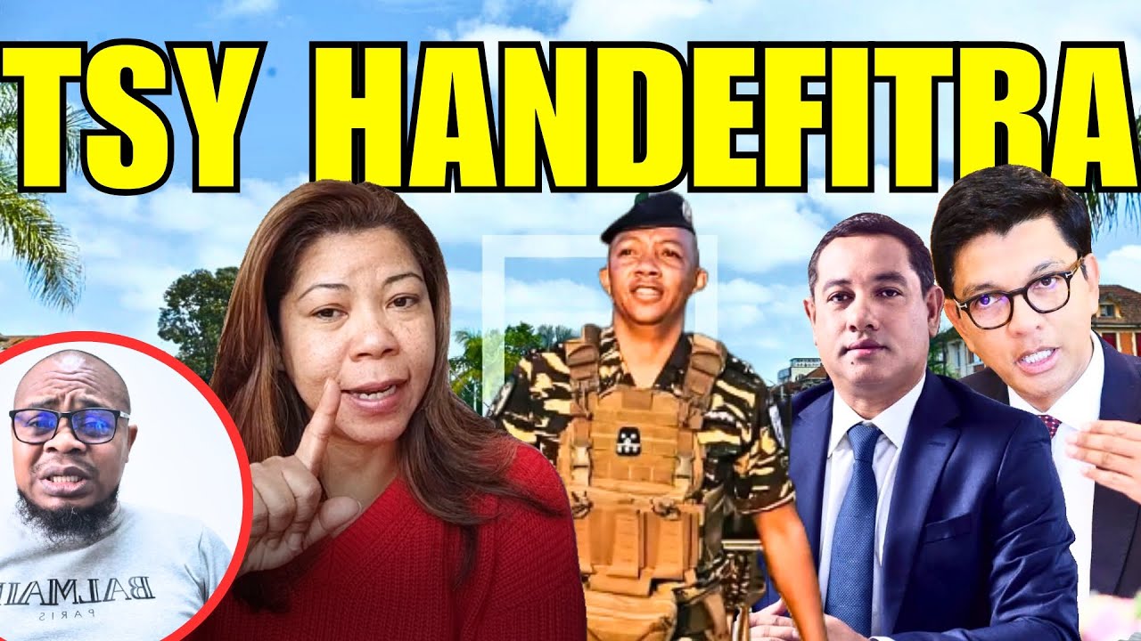 ❌HAFATRA MAFONJA HOAN' I COLONEL FANEVA SY FANIRISOA ERNAIVO🚫❗