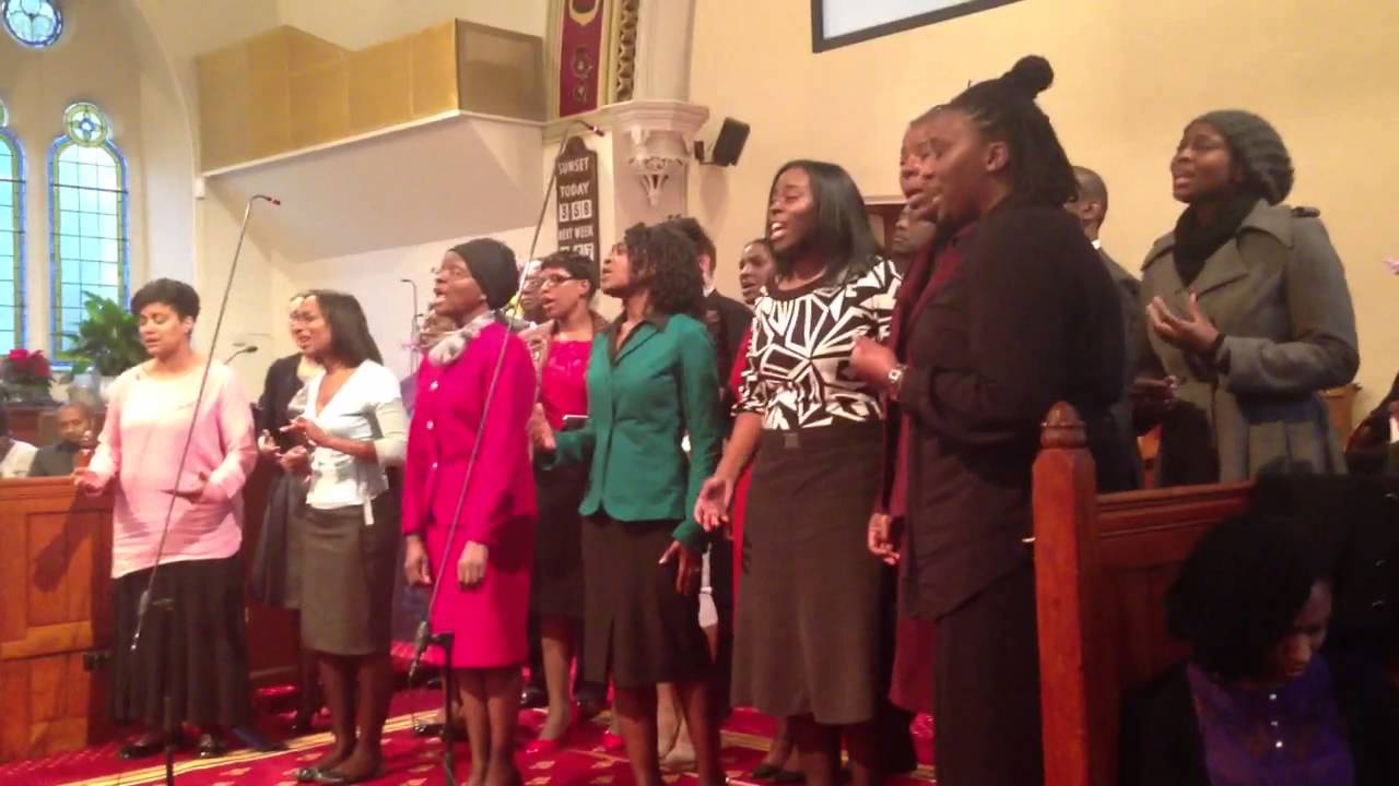 Croydon SDA Gospel Choir sings Thank You Lord