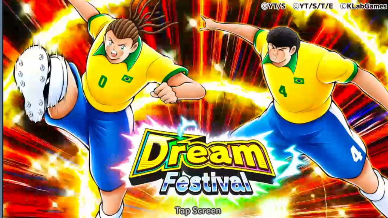 LIVE CAPTAIN TSUBASA DREAM TEAM SANGAT SERU GUYS