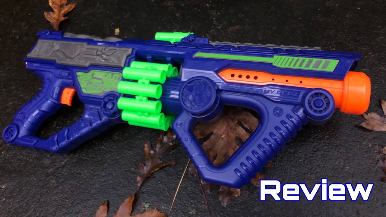 Honest Review: Dart Zone Titan ($18 Full Auto)