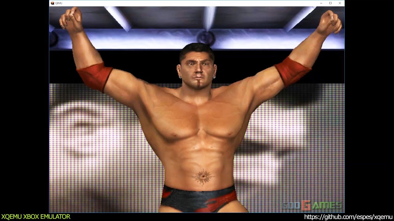 XQEMU Xbox Emulator - WWE WrestleMania 21 Ingame!