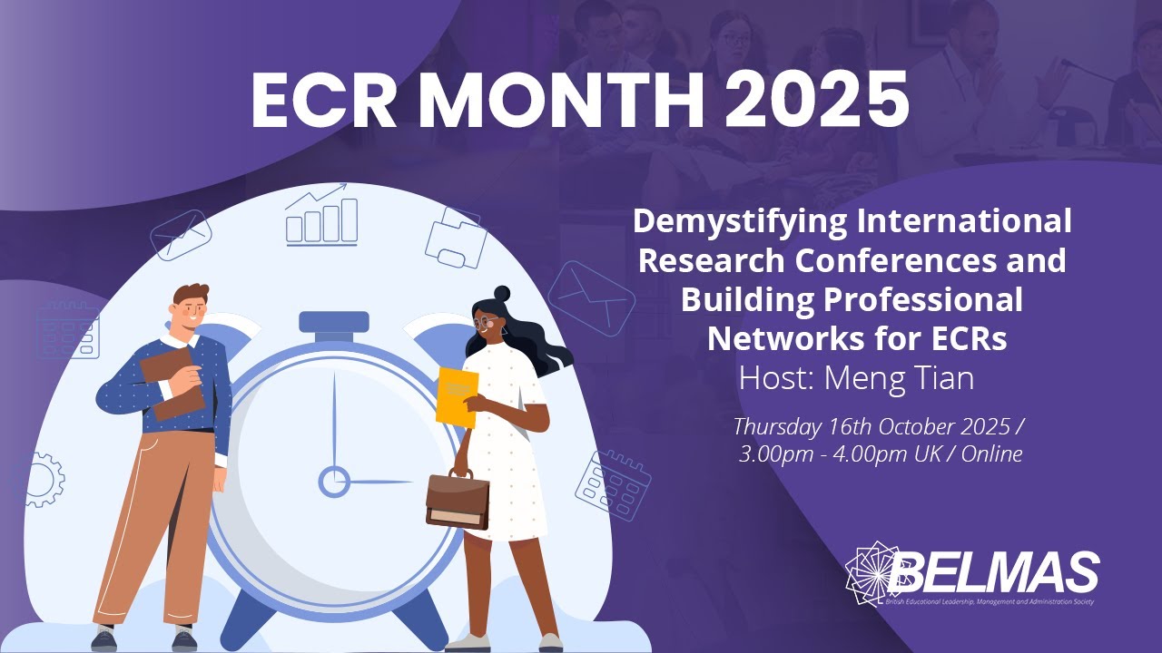 ECR Month 2025 - Demystifying International Research Conferences