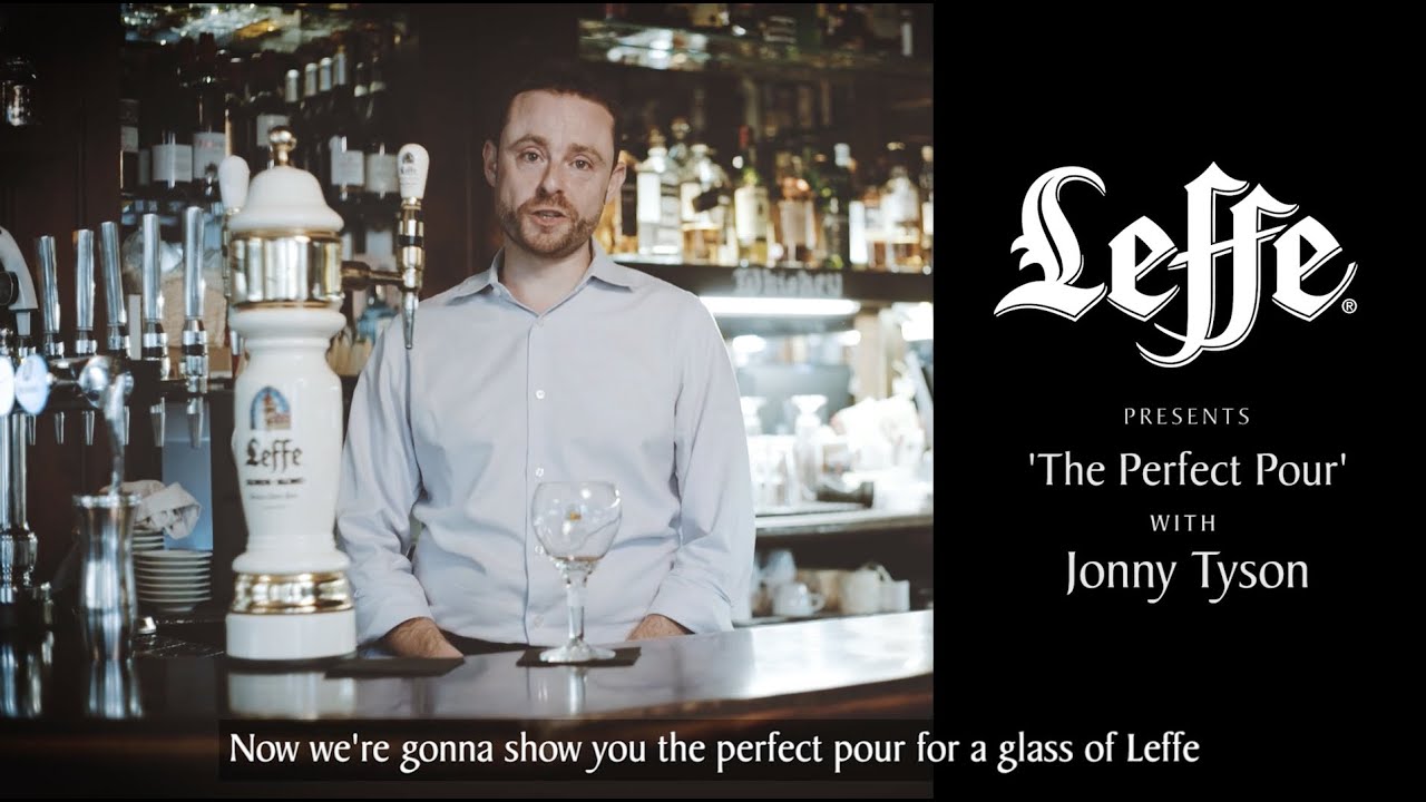 Leffe - The Perfect Pour