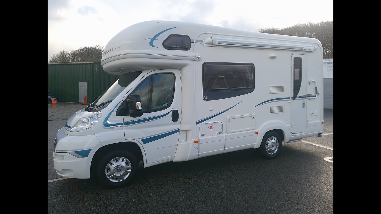 2011 Auto-Trail Tracker EKS HI-Line Automatic