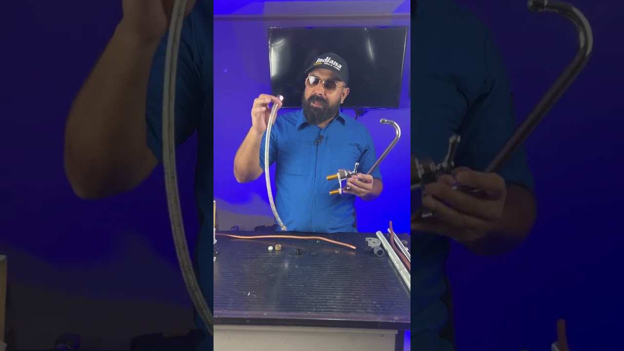 El Truco Que Los Fabricantes de Mangueras para Agua No Quieren Que Sepas #edgarelectricoplomero