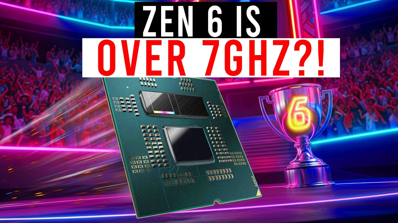 Zen 6 = БОЛЕЕ 7 ГГц?! Производительность и характеристики Ryzen 10950X3D | Рост цен на RDNA 4