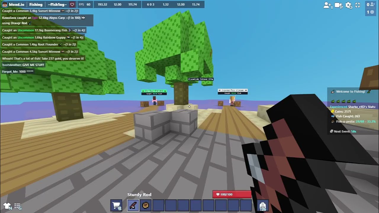 Bloxd.io Fishing Play Ep 3